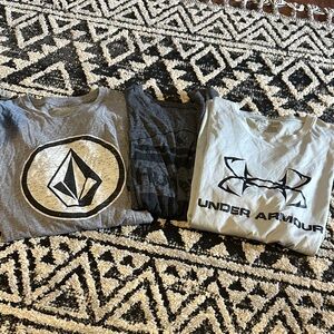 Volcom, Hurley, Under Armour Graphic T-Shirts